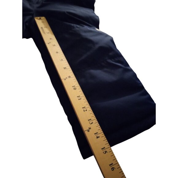 Carters Kids Size 5T Navy Blue Water-Resistant Snow Pants Adjustable Straps NWT - Picture 8 of 12